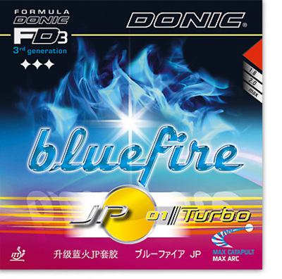 DONIC - rubber Bluefire JP01 Turbo
