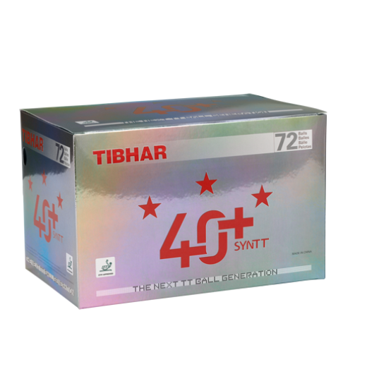TIBHAR - 40+SYN  POLY BALL 72pcs***