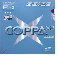 Donic  Coppa X2 (Platin Soft) 