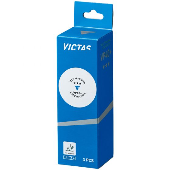 VICTAS- VP40+ ITTF 3***
