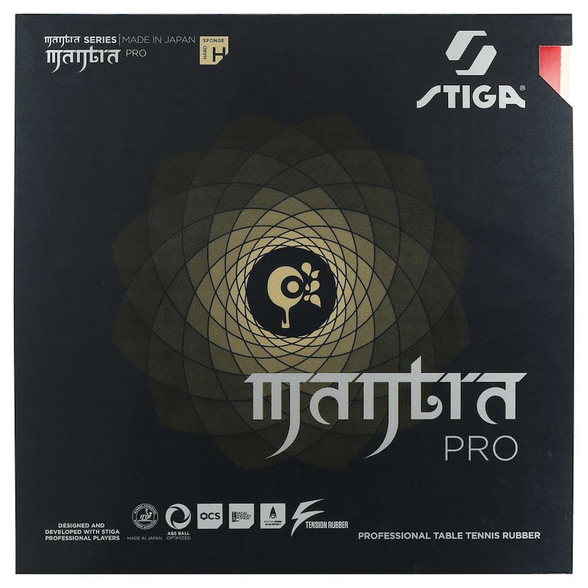 STIGA - rubber Mantra PRO H