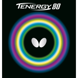Butterfly  - rubber Tenergy 80